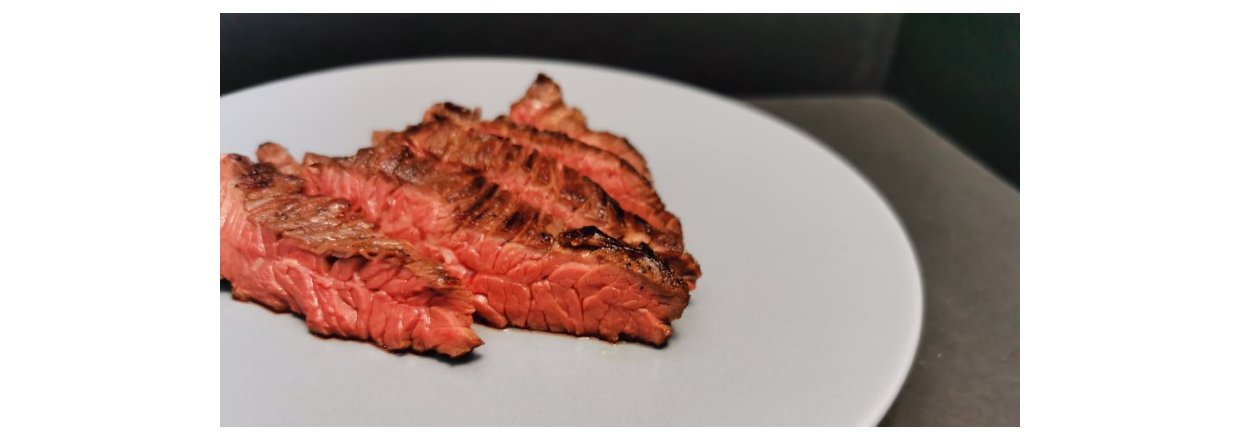 Sous vide nyretapper (Hanger Steak / Boeuf Onglet)