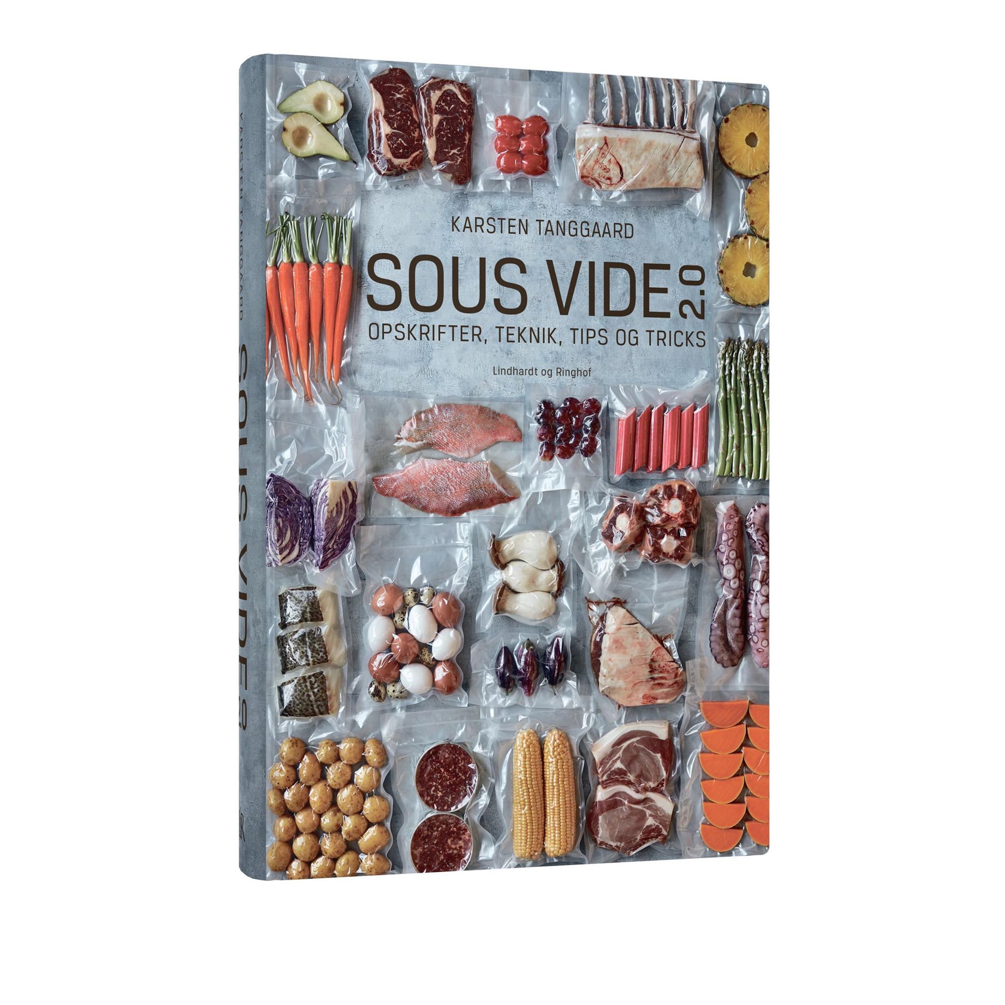 Le Guide De La Cuisine Sous Vide 2 0 SOUS VIDE 2.0 - Opskrifter, teknik, tips og tricks - KOGEBØGER